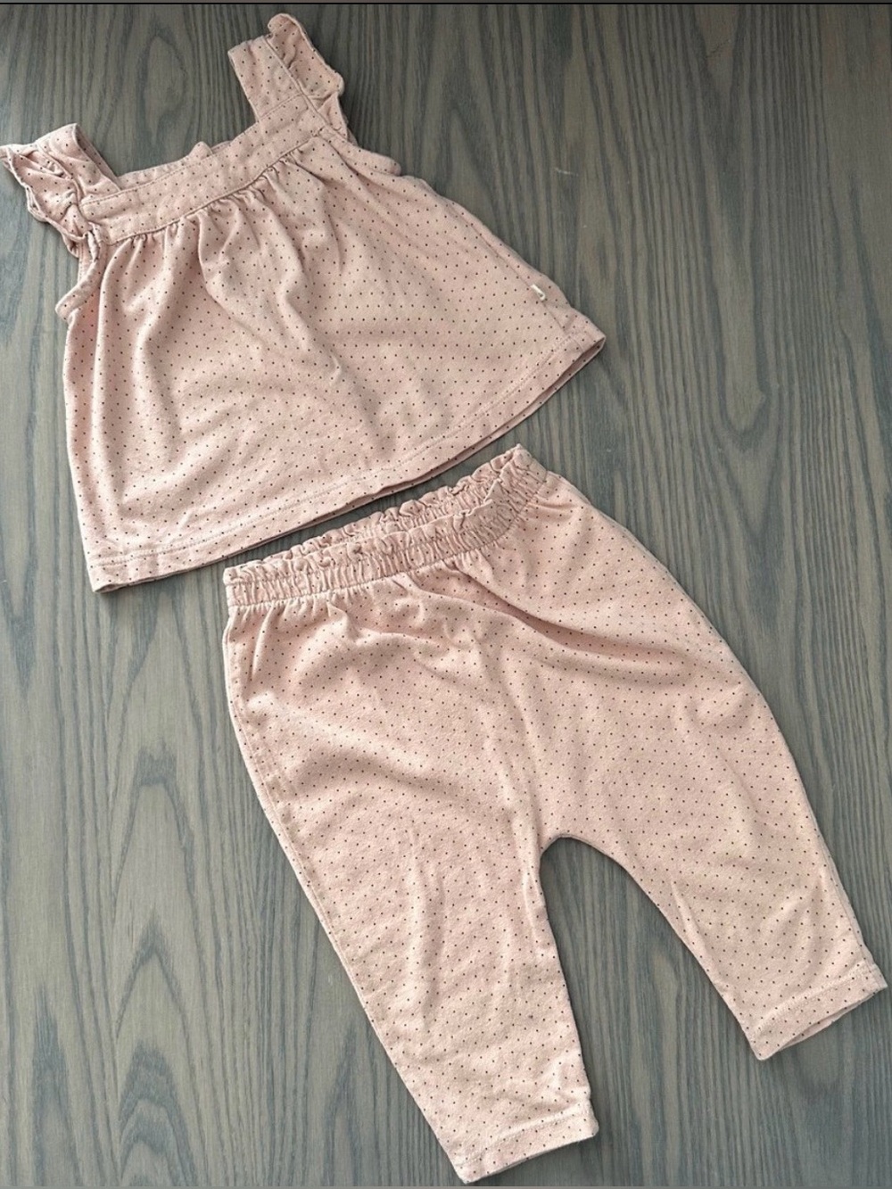 GAP BABY GIRLS COTTON SET